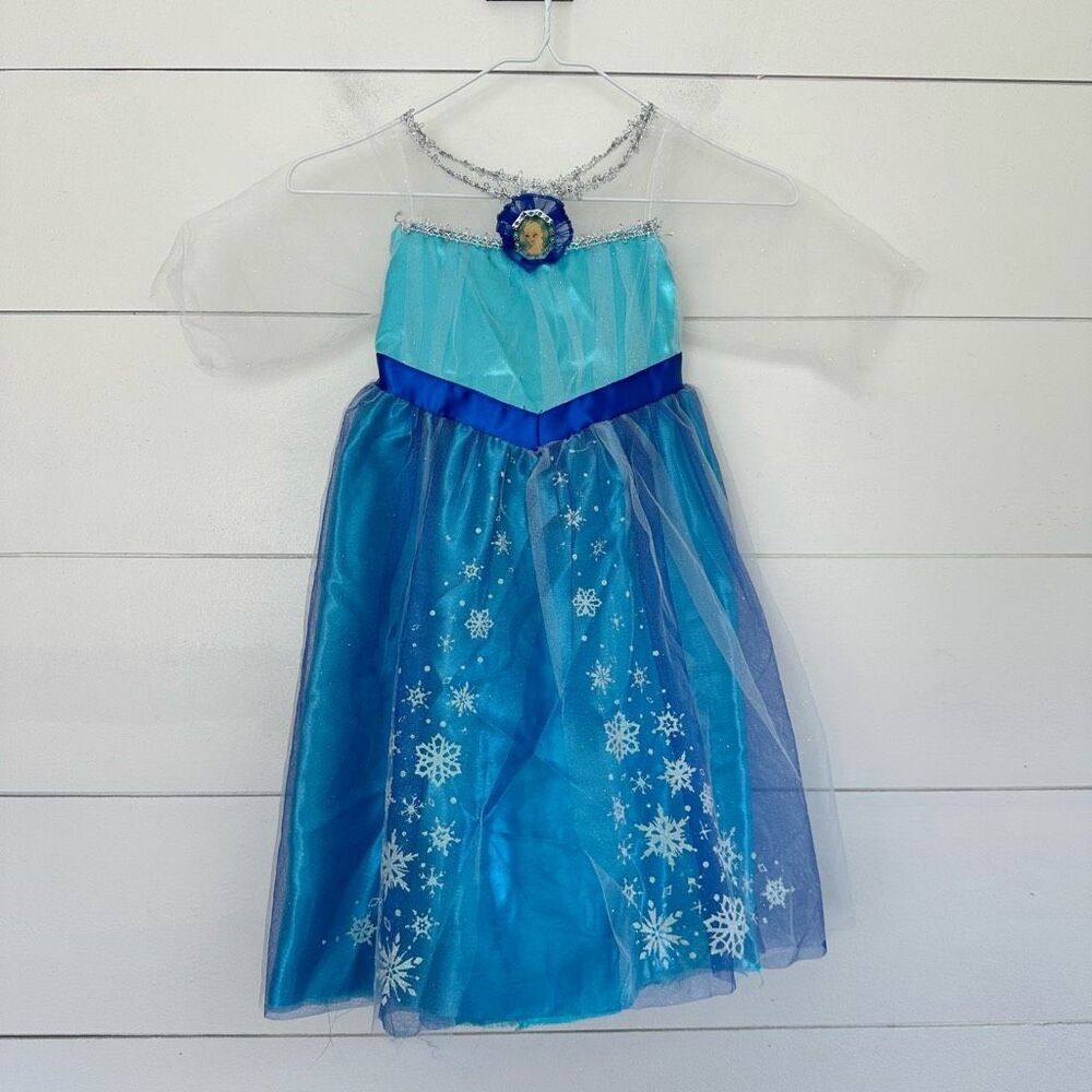Disney Frozen 4-6X Elsa Dress Costume